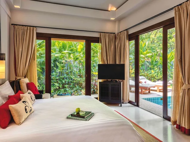 فيلا بسرير كينج وسريرين كوين بغرفتي نوم بمسبح خاص، Movenpick Asara Resort & Spa Hua Hin 1/2