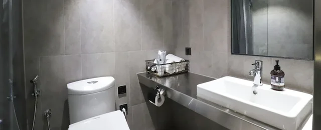غرفة اقتصادية بسرير مزدوج، Slow Town Hotel 6/9