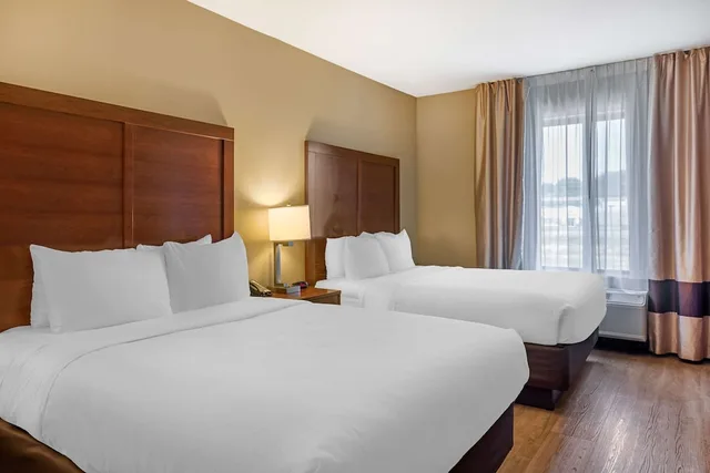 جناح بسريرين كوين، Comfort Inn & Suites At Crossplex Village 1/10