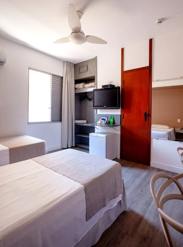 غرفة بسريرين منفصلين، Savassi Hotel 7/9