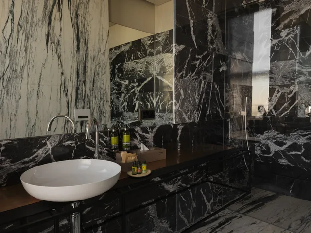 غرفة بسريرين منفصلين، Hotel Grand 3/3