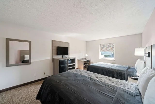 غرفة بسريرين مزدوجين لذوي الإعاقة، Americas Best Value Inn Brenham 2/6