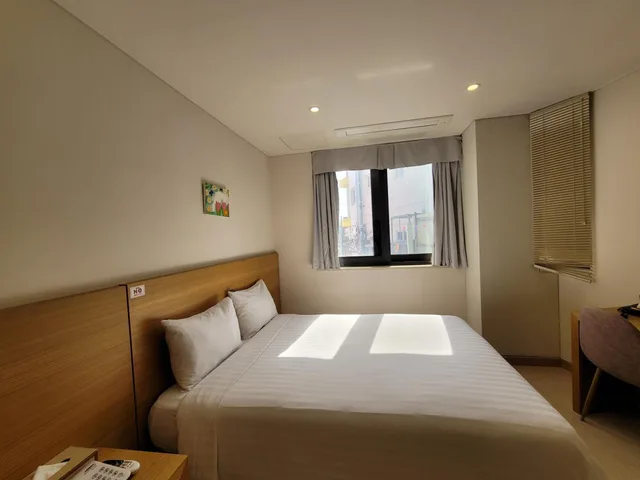 غرفة بسرير مزدوج، BK HOTEL JEJU 4/10