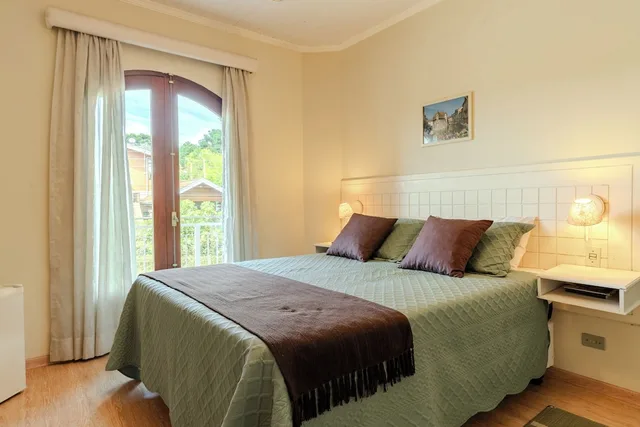 Room, Double Bed, Pousada Recanto Siao 1/10