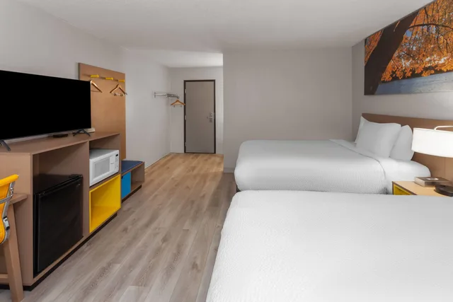 غرفة بسريرين كوين، Days Inn by Wyndham Mason City 3/5