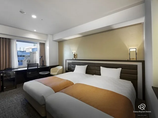 Standard, Twin Beds, Smoking, Daiwa Roynet Hotel Osaka Kitahama 1/6