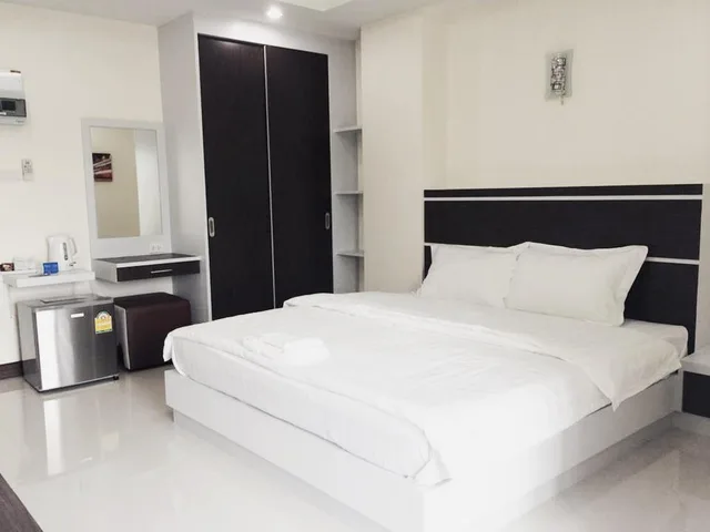 غرفة قياسية بسرير مزدوج، Able Resident Hat Yai 1/1