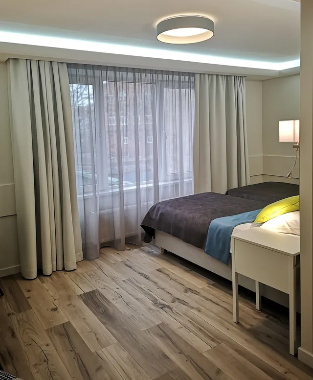 غرفة صغيرة بسرير مزدوج، Amrita Hotel 4/8