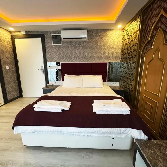 غرفة ديلوكس بسرير مزدوج بشرفة، Anka Butik Hotel 3/9