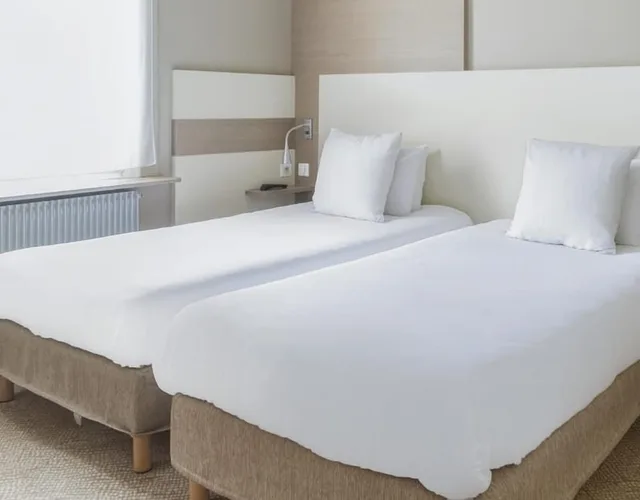 Standard, Twin Beds, Campanile Epinal Centre - Gare 2/10