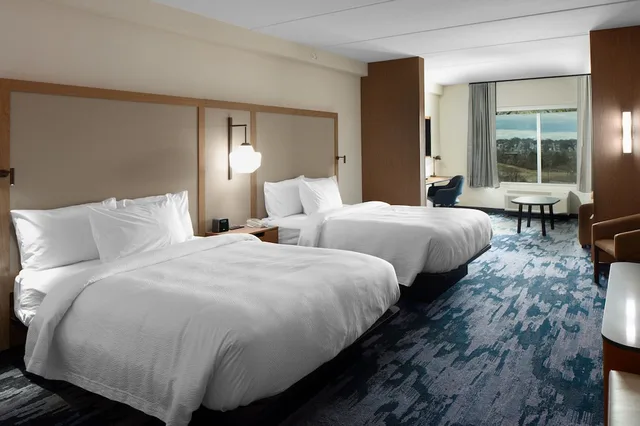 جناح بسريرين كوين مع أريكة لذوي الإعاقة، Fairfield Inn & Suites by Marriott Somerset 1/6