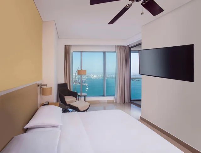 غرفة بسريرين، Hyatt Regency Cartagena 4/10