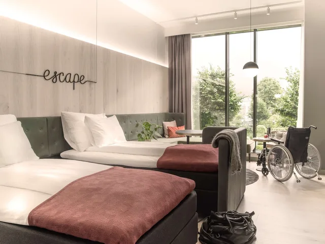 غرفة كبيرة بسريرين منفصلين، Hotel Norge By Scandic 6/10