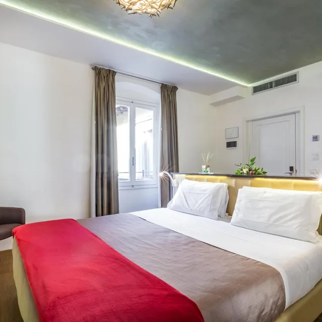 غرفة بسرير مزدوج، Hotel la Scaletta 3/10