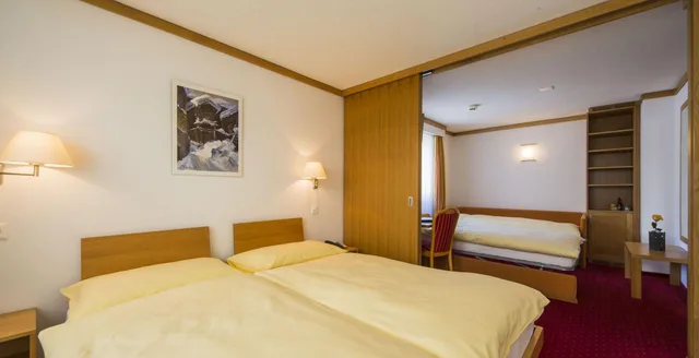 جناح جونيور بسرير مزدوج بشرفة، Hotel Excelsior 1/3