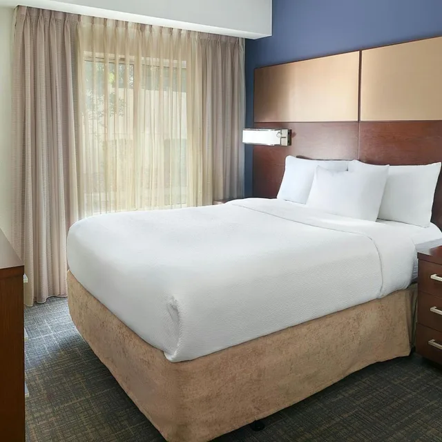 2 Bedrooms, Suite, Residence Inn Augusta 1/6