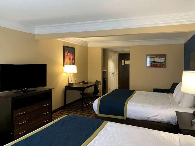 غرفة بسريرين كوين لذوي الإعاقة، Comfort Inn Saint Paul East MN 1/2