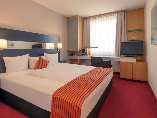غرفة بسرير كينج، Mercure Hotel Duesseldorf City Nord 1/3