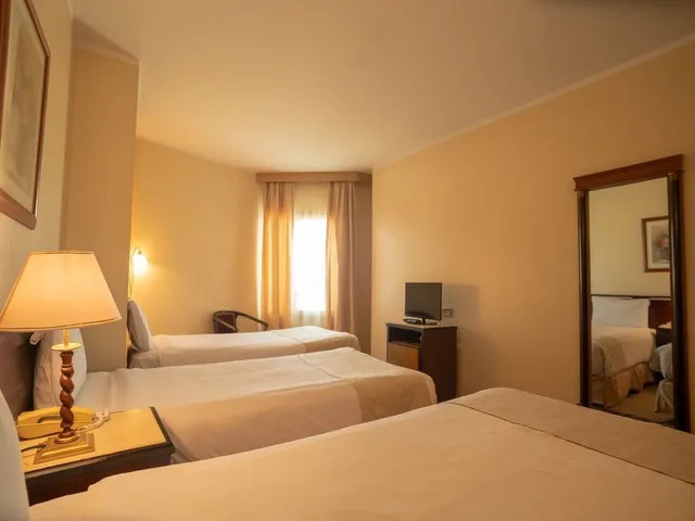غرفة قياسية بسريرين مزدوجين، Swiss Inn Nile Hotel 3/10