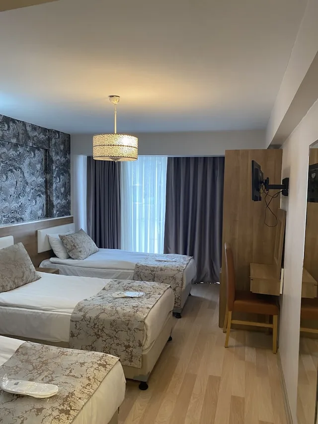 غرفة بسرير مزدوج، Polanin Hotel Istanbul 4/10