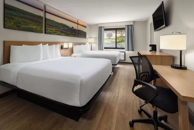 غرفة بسريرين كوين، Days Inn by Wyndham Wurtsboro 1/2