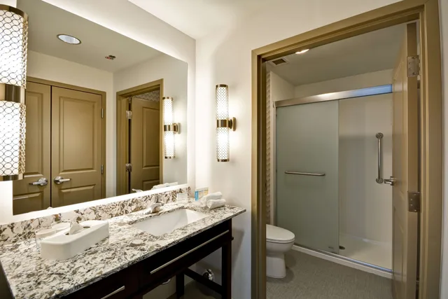 جناح استوديو بسريرين كوين، Homewood Suites By Hilton Birmingham Downtown Near Uab 3/3