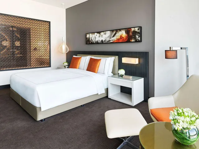 Fairmont, King Bed، فيرمونت الرياض(Fairmont Riyadh) 9/10