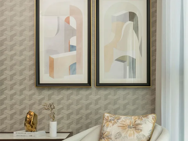 غرفة تنفيذية بشرفة بغرفتي نوم، فندق فيرمونت رملة (Fairmont Ramla Serviced Residences) 4/4