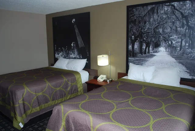 غرفة بسريرين كوين، Super 8 by Wyndham Warner Robins 2/3
