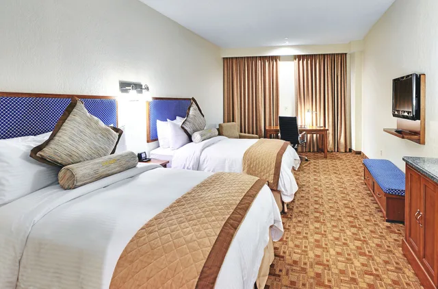 Room, 2 Double Beds, Wyndham Garden Baronne Plaza New Orleans 1/10