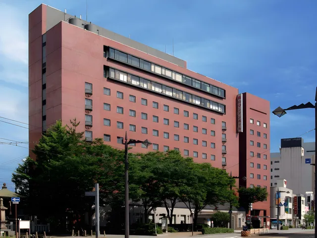 غرفة داخلية مفردة، Toyama Manten Hotel 1/1