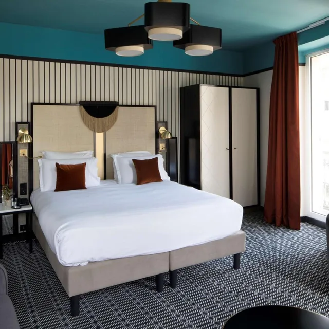 Junior Suite, King Bed, Best Western Premier Hotel Roosevelt 9/10