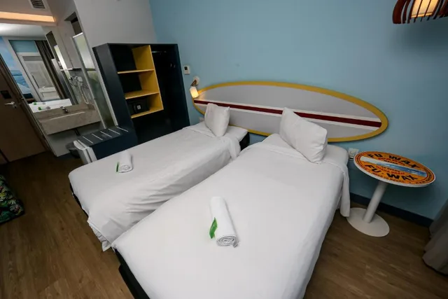 شقة بسريرين منفصلين، Golden Tulip Guaruja 1/1