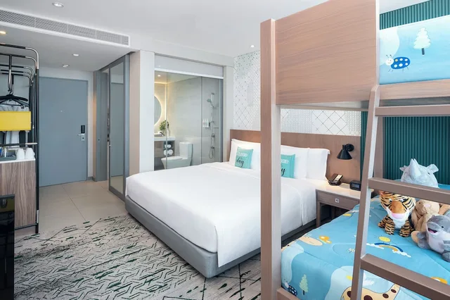 Skyline, Family, King Bed, Bunk Bed، Avani Sukhumvit Bangkok 3/8