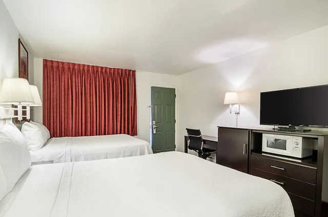 غرفة قياسية بسريرين كوين، Rodeway Inn Liberal 2/2
