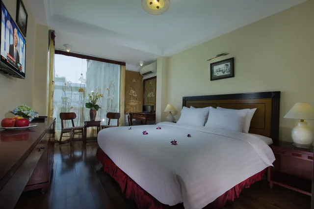 غرفة ديلوكس بسريرين منفصلين، Classic Street Hotel 6/7