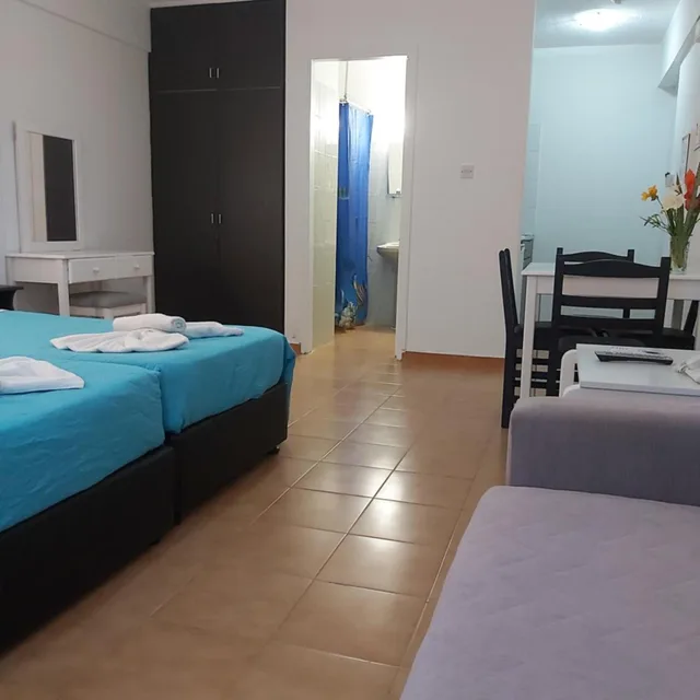 غرفة قياسية رباعية، A. Maos Hotel Apartments 3/6