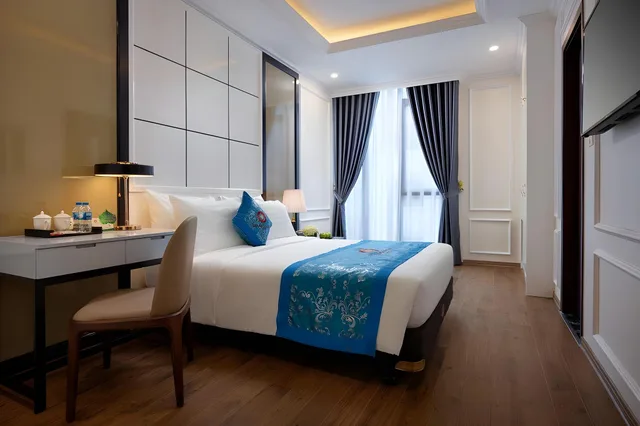 جناح بإطلالة على المدينة، Grand Dragon Hotel Hanoi 1/1