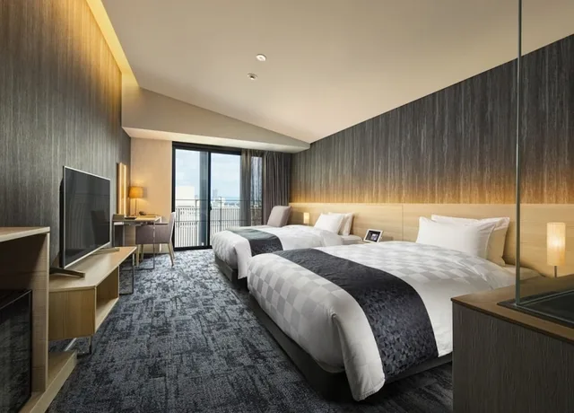 غرفة بريميوم مفردة بسريرين منفصلين للمدخنين، Hotel Royal Classic Osaka 1/1