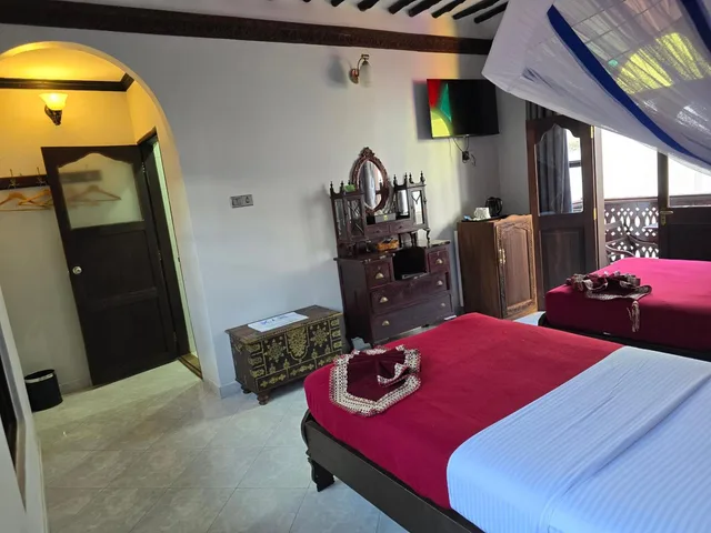 غرفة مفردة بإطلالة على المسبح، Dhow Palace Hotel 6/11