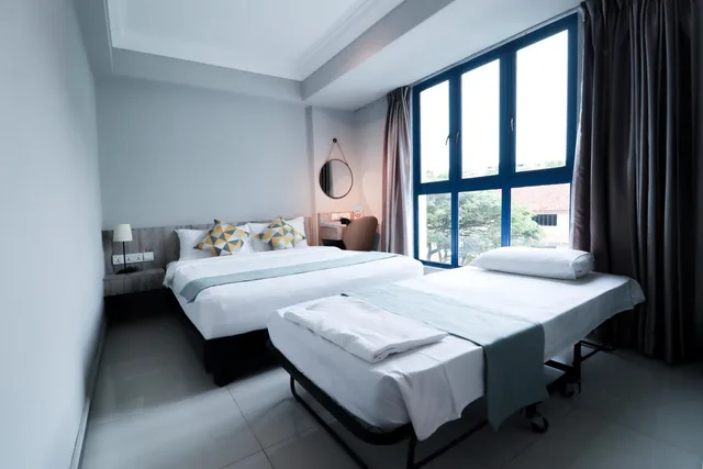 Renovated, Triple، Harbour Ville Hotel 5/6