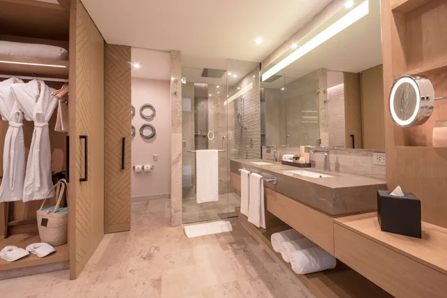 جناح جونيور بسرير كينج بإطلالة على الحديقة، Haven Riviera Cancun Resort & Spa All Inclusive - Adults Only 4/4