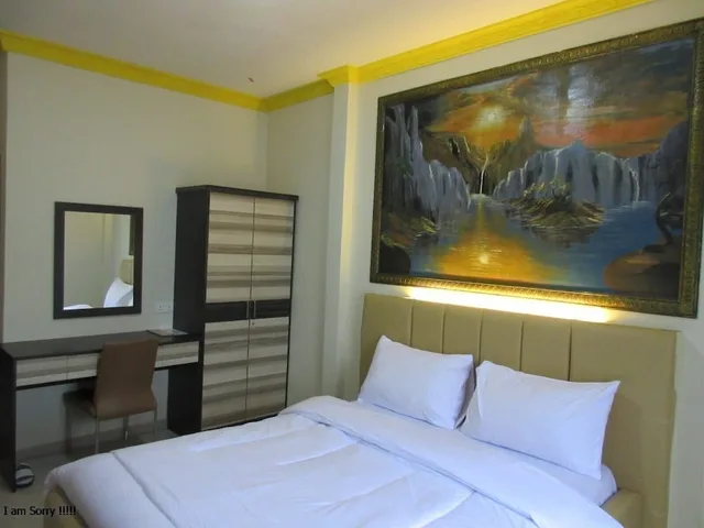 غرفة قياسية بسريرين منفصلين، Boutique Hotel 01 2/4