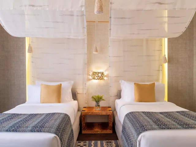 Canyon, Deluxe, Twin Beds، منتجع شادن(Shaden Resort) 2/4