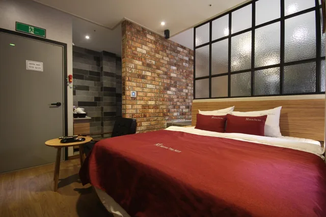 جناح بإطلالة على النهر، Hotel The May Busan Sasang 6/10