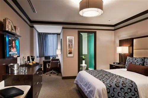غرفة سوبيريور بسرير مزدوج، The Pearl New York 1/2