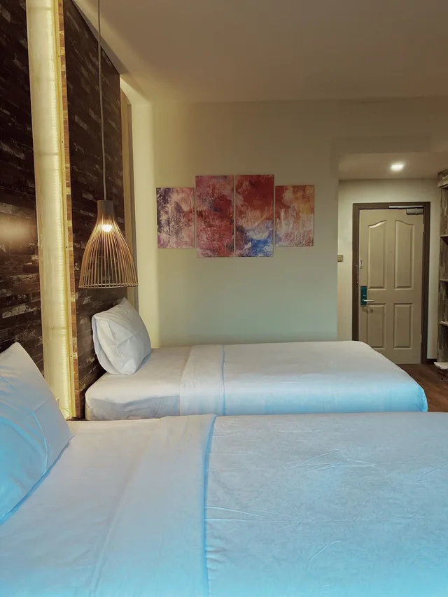 غرفة سوبيريور بسريرين منفصلين، Paradise Hotel Tarakan 3/3