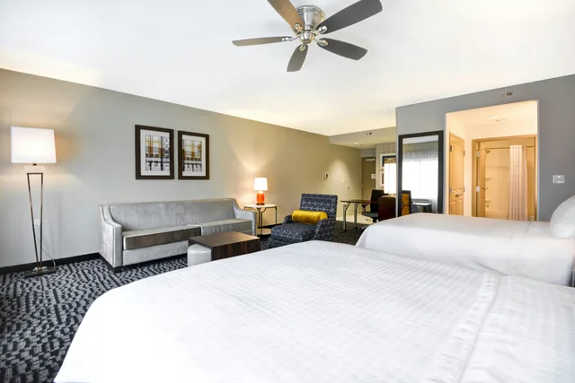 استوديو بسريرين كوين، Homewood Suites By Hilton Birmingham Downtown Near Uab 1/3