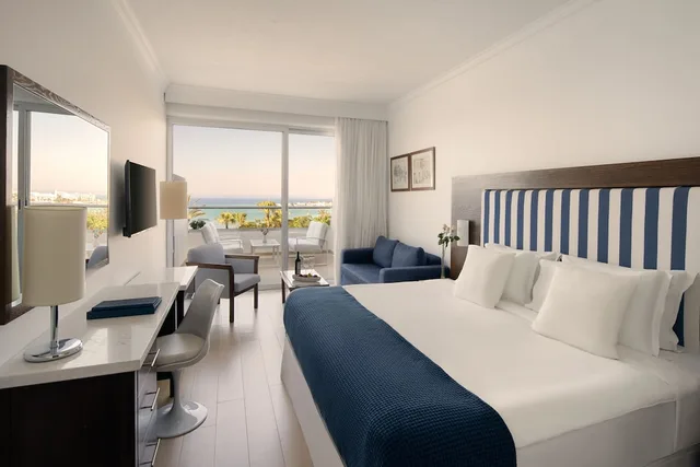 استوديو بإطلالة على البحر مع أريكة، Grecian Sands Hotel 2/6