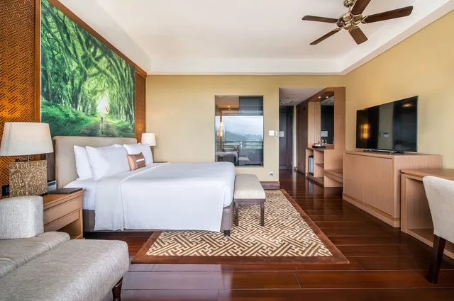 Superior, Queen Bed, Valley View, HOMM Saranam Baturiti Bali a brand of Banyan Group 1/4